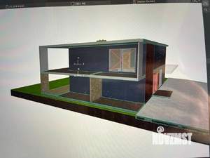 Коттедж 223м², 2-этажный, участок 6 сот.  