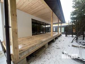 Дом 140м², 1-этажный, участок 6 сот.  