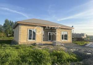 Дом 124м², 1-этажный, участок 10 сот.  