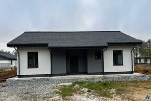 Дом 110м², 1-этажный, участок 8 сот.  