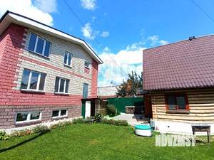 Коттедж 200м², 2-этажный, участок 4 сот.  