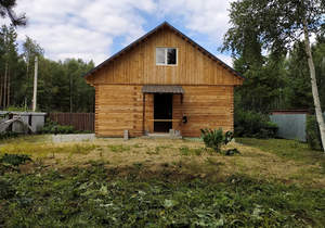 Дом 90м², 1-этажный, участок 5 сот.  