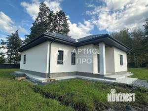 Дом 134м², 1-этажный, участок 8 сот.  