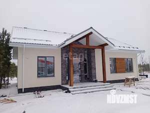 Дом 124м&sup2;, 1-этажный, участок 8 сот.  