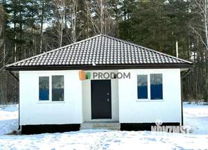 Дом 75м², 1-этажный, участок 6 сот.  