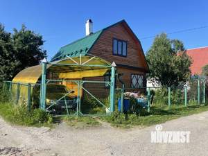 Дом 65м², 2-этажный, участок 5 сот.  