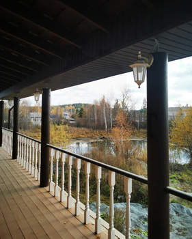 Дом 302м², 2-этажный, участок 8 сот.  