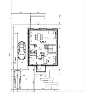 Дом 165м², 2-этажный, участок 6 сот.  