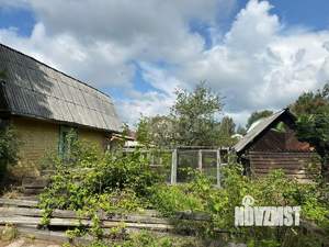 Дом 36м², 1-этажный, участок 6 сот.  