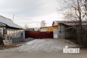 Дом 51м², 1-этажный, участок 6 сот.  