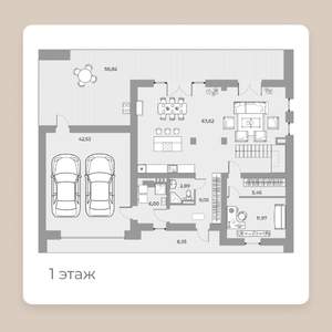 Дом 320м², 2-этажный, участок 12 сот.  