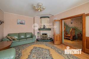 Коттедж 253м², 3-этажный, участок 11 сот.  