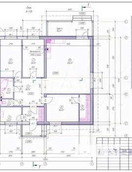 Дом 120м², 1-этажный, участок 8 сот.  