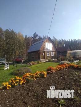 Дом 37м², 2-этажный, участок 7 сот.  