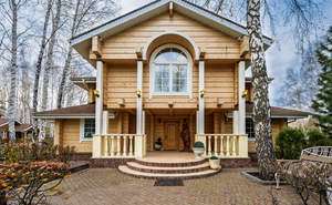 Дом 220м², 2-этажный, участок 19 сот.  