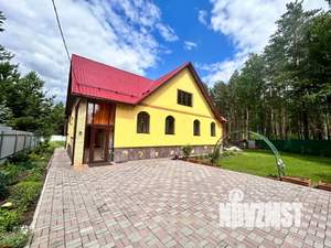 Коттедж 124м², 1-этажный, участок 25 сот.  