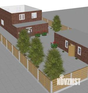 Дом 120м², 2-этажный, участок 5 сот.  