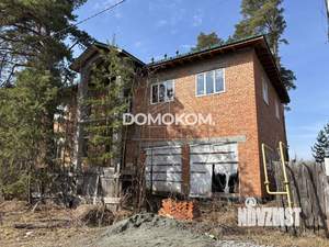 Дом 516м², 3-этажный, участок 12 сот.  