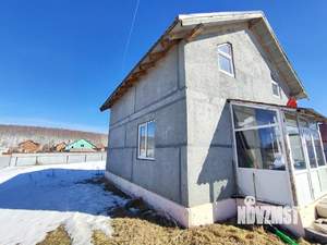 Дом 116м², 2-этажный, участок 10 сот.  