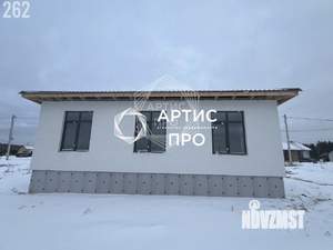 Дом 115м², 1-этажный, участок 8 сот.  