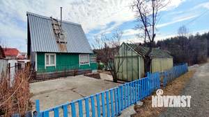 Дом 52м², 2-этажный, участок 4 сот.  