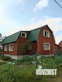 Дом 160м², 2-этажный, участок 10 сот.  