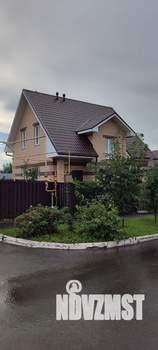 Коттедж 125м², 2-этажный, участок 8 сот.  