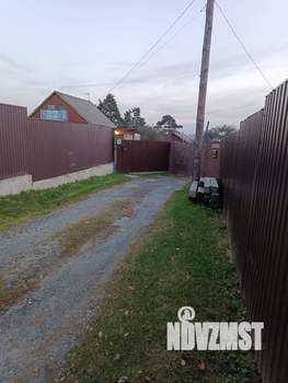 Дом 27м², 1-этажный, участок 6 сот.  