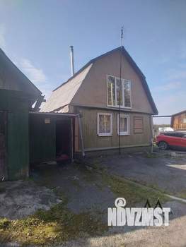 Дом 37м², 2-этажный, участок 7 сот.  