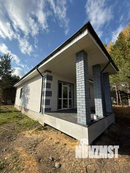 Коттедж 125м², 1-этажный, участок 12 сот.  