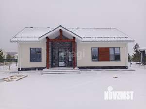 Дом 124м&sup2;, 1-этажный, участок 8 сот.  