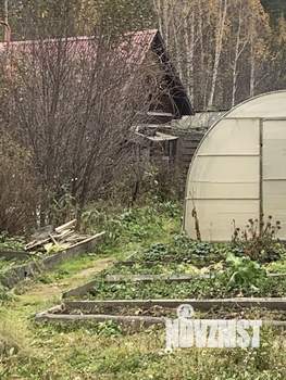 Дом 38м&sup2;, 1-этажный, участок 6 сот.  