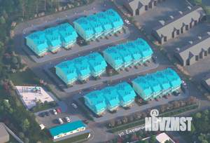 Таунхаус 120м², 2-этажный, участок 1 сот.  