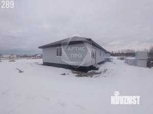 Дом 107м², 1-этажный, участок 8 сот.  