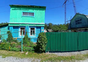Дом 26м², 1-этажный, участок 5 сот.  