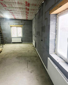 Дом 55м², 1-этажный, участок 8 сот.  