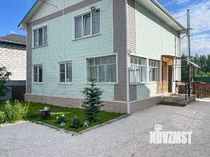Коттедж 144м², 2-этажный, участок 9 сот.  