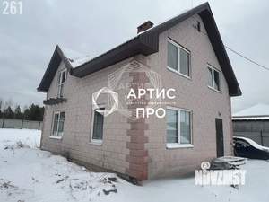 Дом 135м², 2-этажный, участок 10 сот.  