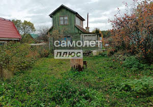 Дом 45м², 2-этажный, участок 6 сот.  