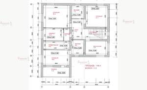 Дом 381м², 3-этажный, участок 11 сот.  