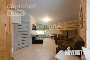 Дом 45м², 1-этажный, участок 7 сот.  
