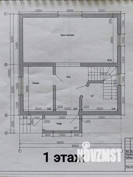 Дом 116м², 2-этажный, участок 10 сот.  