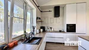 Коттедж 151м&sup2;, 1-этажный, участок 9 сот.  