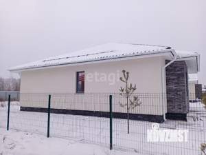 Дом 124м&sup2;, 1-этажный, участок 9 сот.  