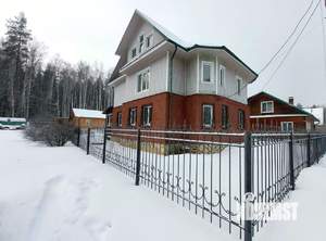 Дача 190м², 2-этажный, участок 7 сот.  