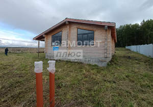 Дом 100м², 1-этажный, участок 8 сот.  