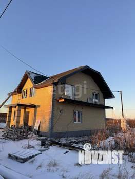 Дом 185м², 2-этажный, участок 14 сот.  