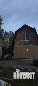 Дом 48м², 2-этажный, участок 7 сот.  