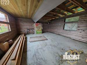 Дом 54м², 1-этажный, участок 8 сот.  