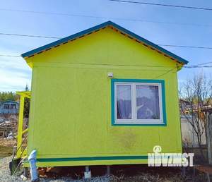 Дом 42м², 2-этажный, участок 3 сот.  